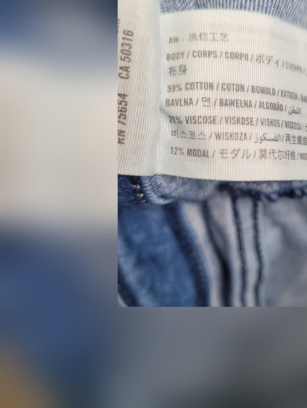 Hollister Low Rise Jean Leggings Classic Blue Distressed Skinny Jeans - 7R 28 - Picture 3 of 16